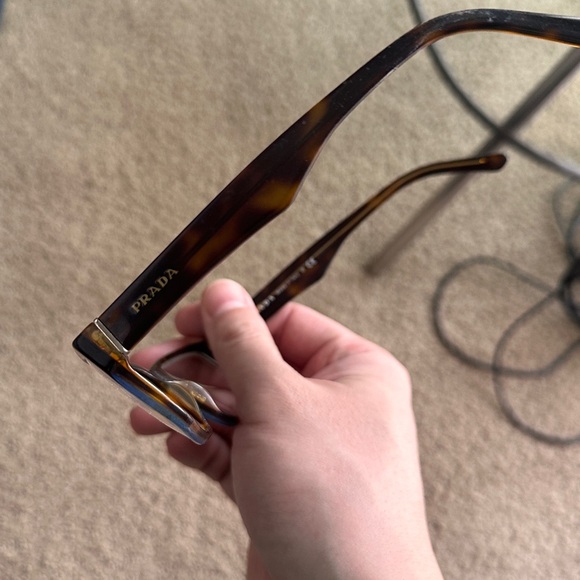 Prada Brown Men's Glasses - Picture 6 of 6